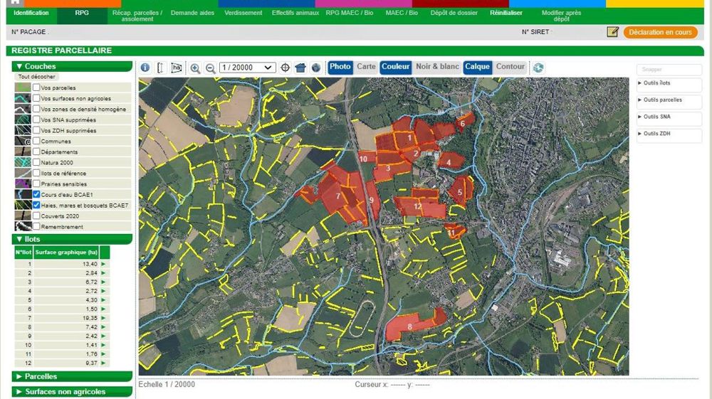 Les dépôts tardifs sont possibles jusqu’au 11 juin, mais sont soumis à des pénalités. © Capture d’écran Telepac)